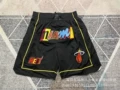 Hot flap pocket pants city black