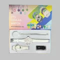 Three piece set white