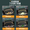 Disposable kitchen sink filter net sewer garbage residue anti-blocking pool filter net bag large net rack