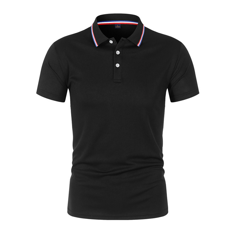 150g32 combed yarn high density polyester cotton pique POLO shirt "no independent packaging" corporate work clothes