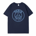 02 PSG Hollow Blue Logo on Navy