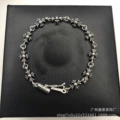 Retro no diamond bracelet 18cm
