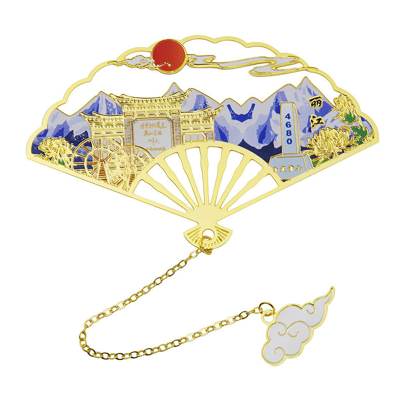 Original Bookmark Yunnan Dali Lijiang Ancient City Xishuangbanna Shangri-La Tourist Attractions Cultural and Creative Souvenirs