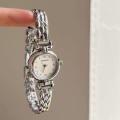 Silver with white surface