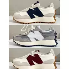 Cross-Border Nb327 Series Original Classic Putian Shoes Dad Couple Height-Increasing Retro Casual Non-Slip Sneakers
