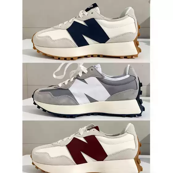 Cross-Border Nb327 Series Original Classic Putian Shoes Dad Couple Height-Increasing Retro Casual Non-Slip Sneakers