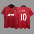 2013-14 Man L Home + Print No. 10 League Edition