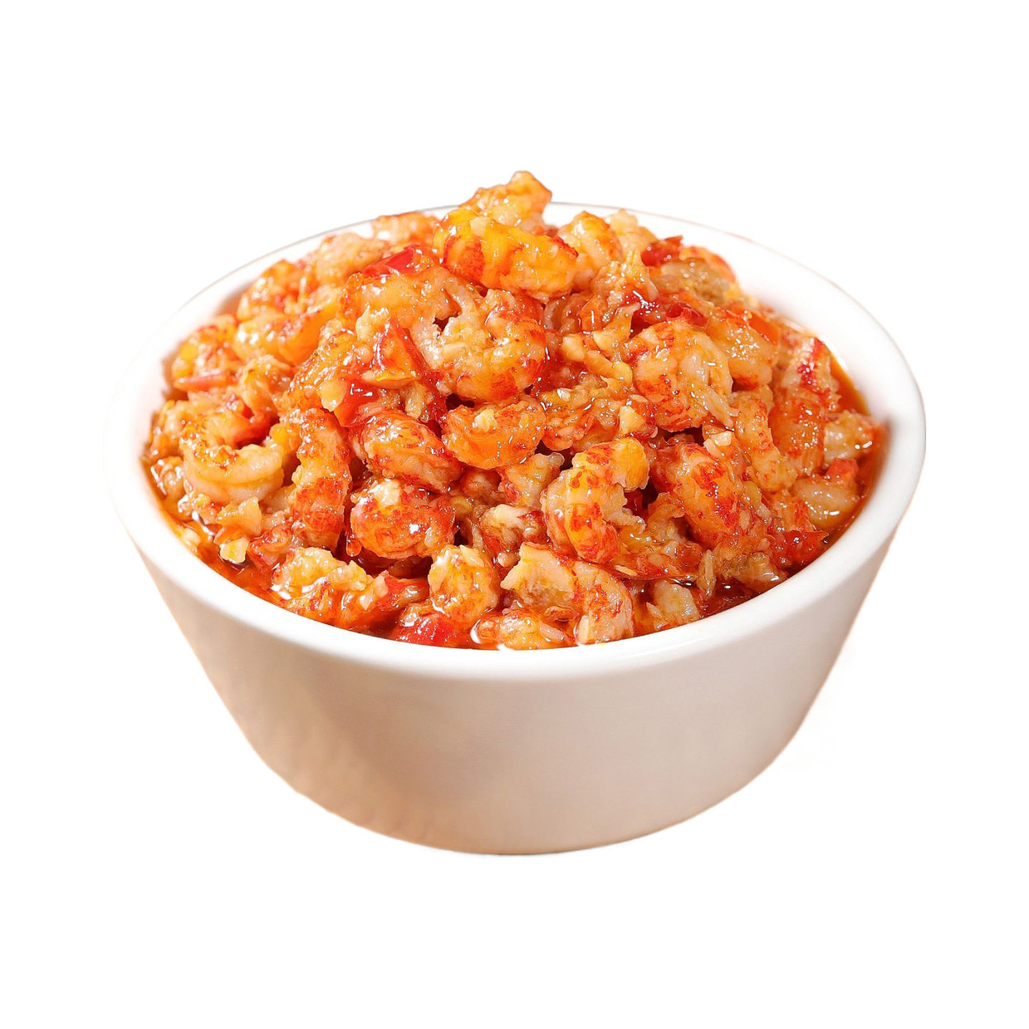 Spicy Garlic Shrimp Tail, Shell-Less Crayfish, Rice Side Dish, Shrimp Meat Sauce, Hunan-Style Shrimp, Bottled Bibimbap Sauce Wholesale