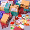 Trendy Mini Courier Blind Box Simulation Parcel Box Decoration Children's Pretend Play Toy Small Gift Wholesale