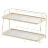 Cream Style Bathroom Toilet Storage Rack Toilet Toilet Wash Countertop Storage Rack Desktop Cosmetics Rack