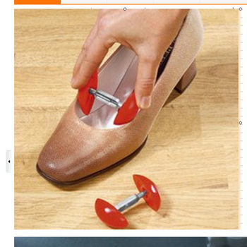 Adjustable Shoe Last Shoe Stretcher Large Size Plastic Shoe Stretcher Men's Genuine Leather Shoes Women's Flats High Heels Shoe Expander