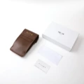 Arc de triomphe sunglasses case set