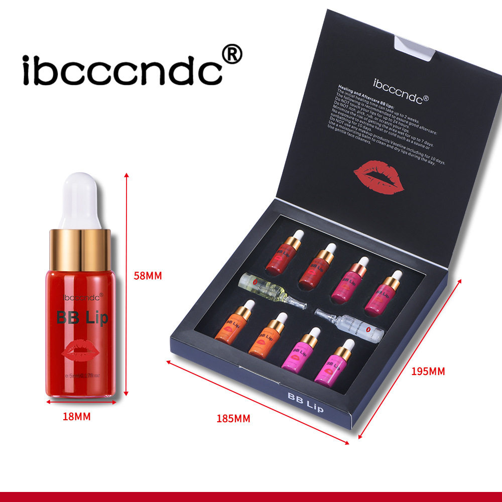 Ibcccndc Microneedle Lip Gloss Set Cross-Border Bb Lip