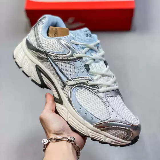 V5Rnr Running Shoes Retro Shock-Absorbing Mesh Breathable Height-Increasing Dad Shoes Men's and Women's Casual Sports Shoes Trendy Shoes Jogging