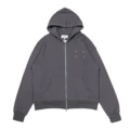 917 gray zipper sweatshirt
