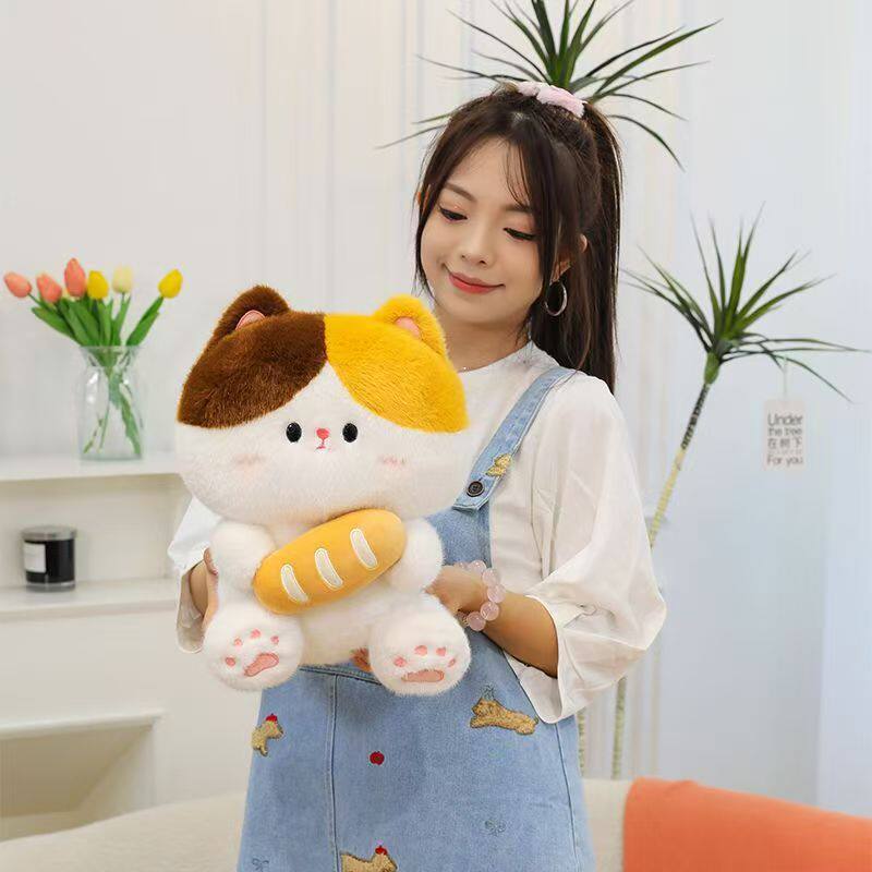 40厘米12寸大号毛绒玩具地推礼品娃娃婚礼互动公仔玩具活动定logo