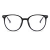 2023 New Round Frame Frame Artistic Retro Myopia Glasses Frame Anti-blue Glasses Little Red Riding Book Same Style Flat Glasses