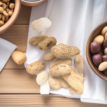 Original Flavor Dry-Fried Peanuts, Firewood-Fried Peanuts, Salt-Fried Large Nuts, Snacks Wholesale, Bulk Retail, Freshly Fried