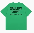 Emerald green clothes ga black letters