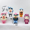Crayon Shin-Chan Blind Box Keychain Doll Small Pendant Pvc Doll Blind Box Accessories Crayon Shin-Chan Bag Accessories