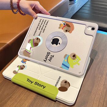 Suitable for Apple Air7 Magnetic Detachable Protective Case 2024 iPad Pro11 Tablet 11Th Generation Mini7 Acrylic Case