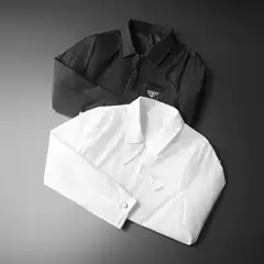 European Fashion Men's Jacket with Lapel and Single-Breasted Design, 2026 Spring New Model, Direct Sale from Manufacturer, Trendy Jacket