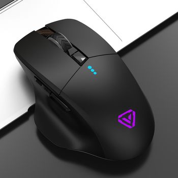 Factory direct supply wireless charging mouse mute cross-border in stock