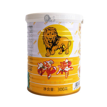 Lion Brand Custard Powder, Cardamom Powder, 300g Custard Filling for Egg Tarts, Bread Pudding, Baking, Home and Commercial Use Ingredients