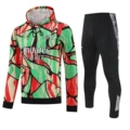 2526 arsenal camouflage color hooded sweatshirt suit