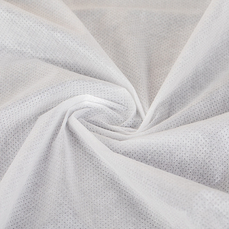 Polypropylene Composite Non-woven Three-in-one Non-woven Anti-velvet Lining Down Jacket Film-coated Non-woven Lining Anti-running Velvet Liner Cloth