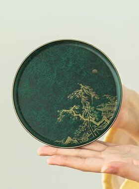 新中式线香香炉家用檀香熏香室内沉香薰炉乔迁礼品礼物伴手礼摆件