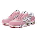 Pink (half a size too small, one size larger for wider feet)