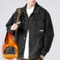 MS318 Black Grey【Fleece-Lined Style】