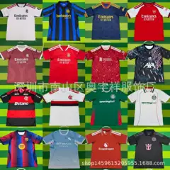 26/27 Inter Milan Real Madrid Barcelona Miami Tottenham Chelsea Jersey Atletico Madrid Football Uniform Soccer Jersey