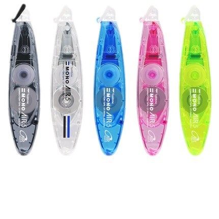 Japanese Dragonfly Correction Tape Ct-Pax5 Pen-Type Mono Correction Tape for Students, Refillable and Extendable
