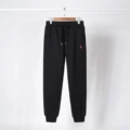 Pants black red label