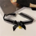 Black Necklace FG12-09