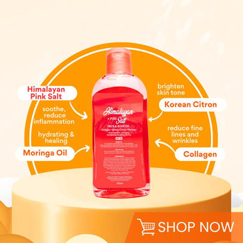 Popular Foreign Trade Product: Body Oil, Filipino Massage Oil, Moisturizing, Gentle, Non-Greasy, Himalayan Pink Salt Massage