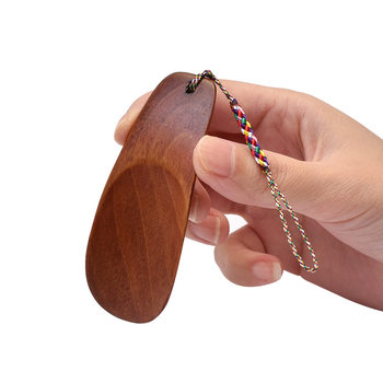 Wooden Shoehorn, Shoehorn, Mini Portable Shoehorn, Factory Wholesale Shoe Slider, Japanese Style Portable Shoe Lifter
