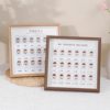Id Photo Frame Children's Growth Campus Time Photo Album 1.0inch Photos Baby Record Commemorating Kindergarten to University