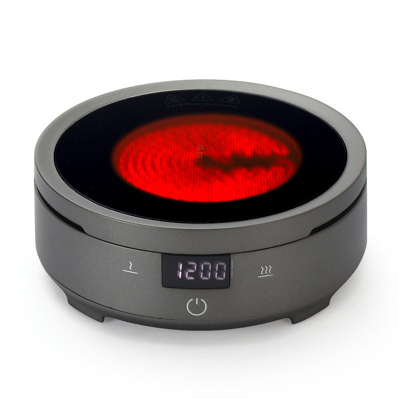 Factory wholesale simple new small steel gun small electric ceramic stove mini tea stove glass tea cooker electric stove