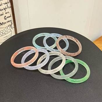 10mm New Chinese Style Gradient Bubble Bracelet Summer Colorful Bubble Bracelet Hand Decoration Chinese Style Casual Bestie Bracelet