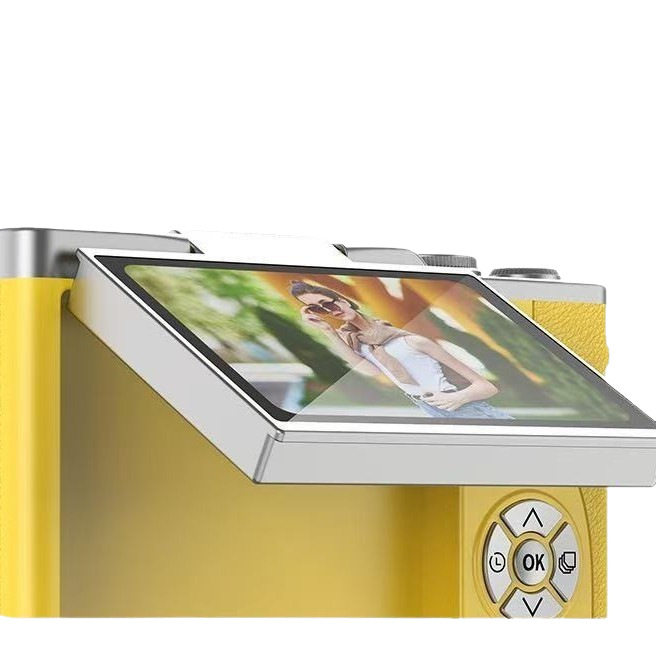 New Student Party Ccd Digital Camera High-Definition Student Entry Mini Card Machine Home Shooting Camera