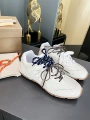 Beige patent leather