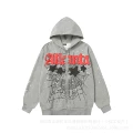212 gray zipper style