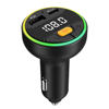 Cross-border car bluetooth player fm transmitter multifunctional car mp3 player bluetooth charger car charger