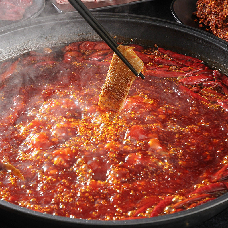 Haojia hot pot seasoning pickled cabbage fish boiled fish green pepper fish seasoning package tomato bone soup spicy pot seasoning