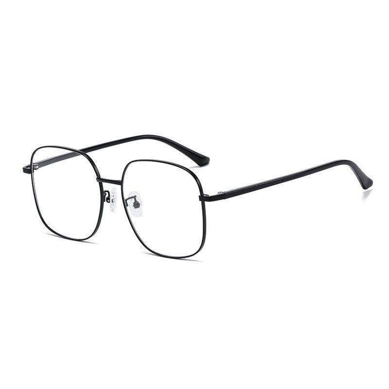 Korean Style Myopia Glasses for Female Students, Live Streaming Dropshipping, Blue Light Blocking, Non-Prescription Lenses, High-Value Eyeglass Frames