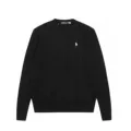 Black sweater (little white horse)