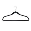 Cross-border Velvet Anti-slip Hanger Household Seamless Hanging Clothes Flocking Clothes Support Finisher Clothing Store Special Clothes Hanging